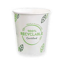 Vaso plastic free icono